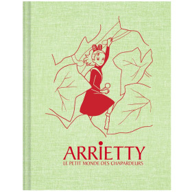 Arrietty - Carnet Toilé & Ligné Arrietty