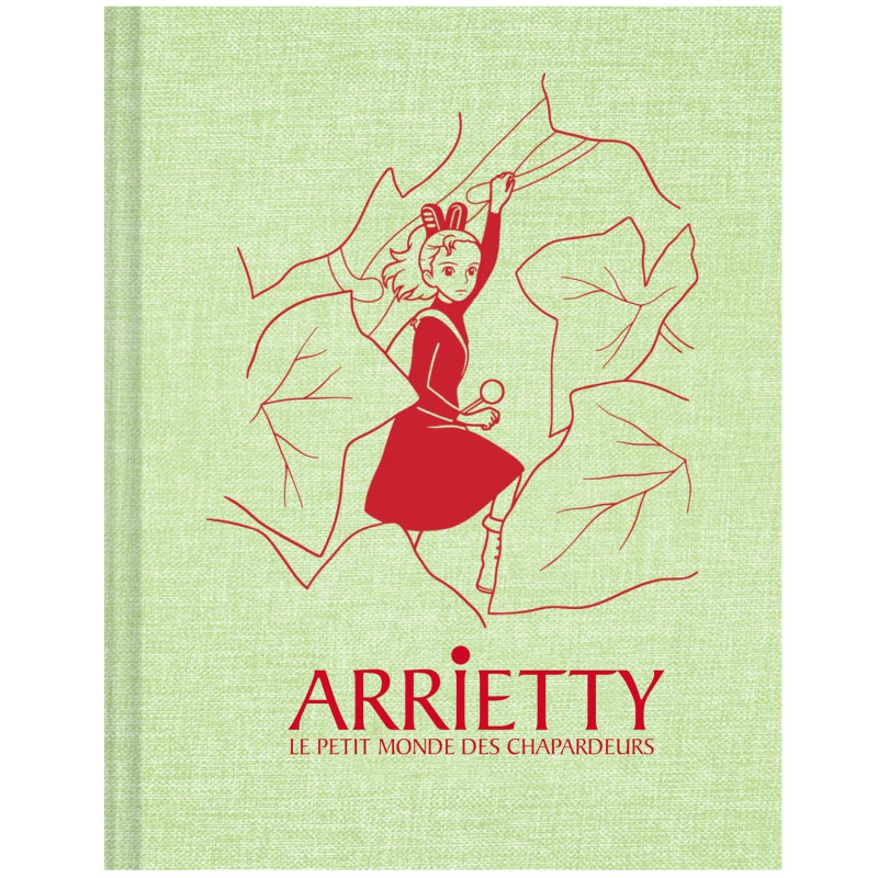 Arrietty - Carnet Toilé & Ligné Arrietty