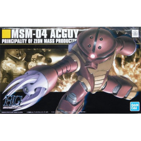 Gundam - HGUC 1/144 MSM-04 Acguy
