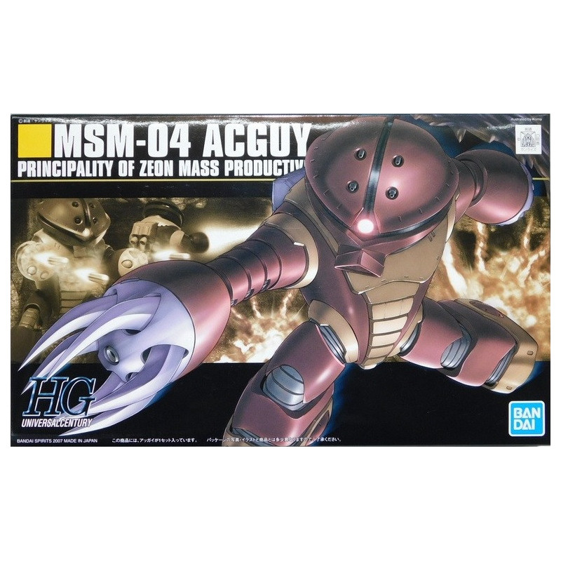 Gundam - HGUC 1/144 MSM-04 Acguy