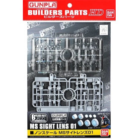 Gundam - Builders Part HD MS Sight Lens 01