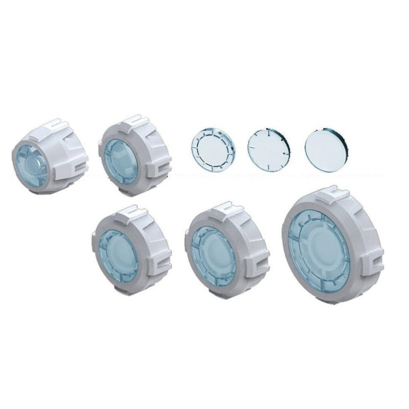 Gundam - Builders Part HD MS Sight Lens 01 – Bandai