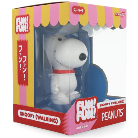 Peanuts - Figurine Fun! Fun! Snoopy (Walking) 12cm