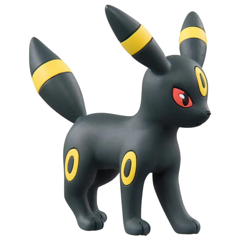 Pokémon - Figurine Monster Collection MS-21 Noctali (Umbreon) – Tomy