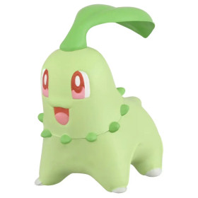 Pokémon - Figurine Monster Collection MonColle Germignon (Chikorita)