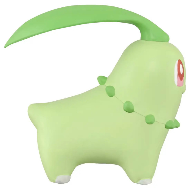 Pokémon - Figurine Monster Collection Germignon (Chikorita) – Tomy