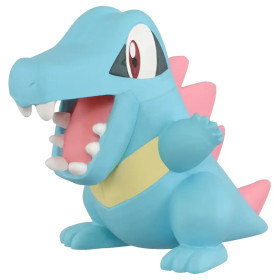 Pokémon - Figurine Monster Collection MonColle Kaiminus (Totodile)