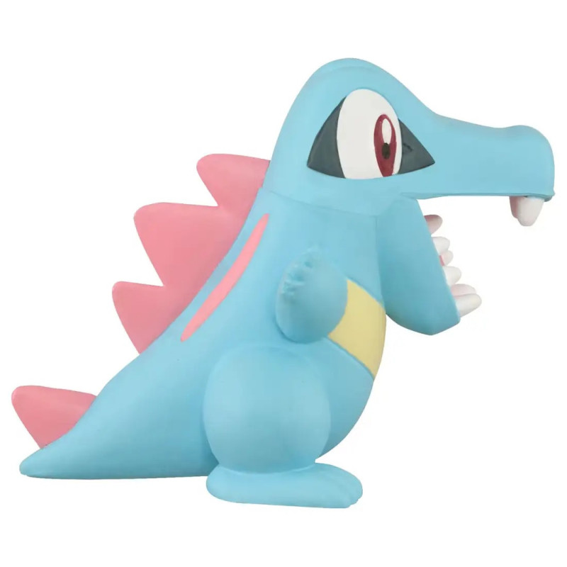 Pokémon - Figurine Monster Collection Kaiminus (Totodile) – Tomy