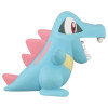 Pokémon - Figurine Monster Collection Kaiminus (Totodile) – Tomy