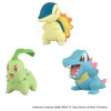 Pokémon - Set 3 Figurines Moncolle 30ème Anniversaire Johto – Tomy