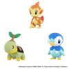Pokémon - Set 3 Figurines Moncolle 30ème Anniversaire Sinnoh – Tomy