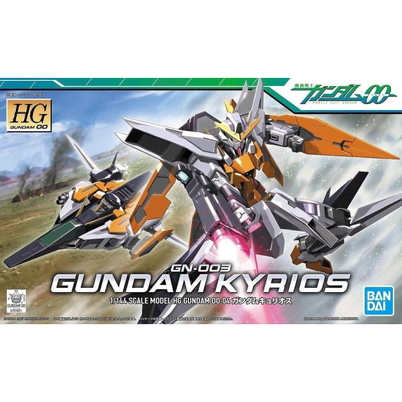 Gundam - HG 1/144 00 GN-003 Gundam Kyrios