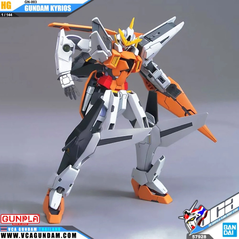 Gundam - HG 1/144 00 GN-003 Gundam Kyrios - Bandai