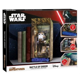 Star Wars - Book Nook Bataille d'Endor Tiny Adventures