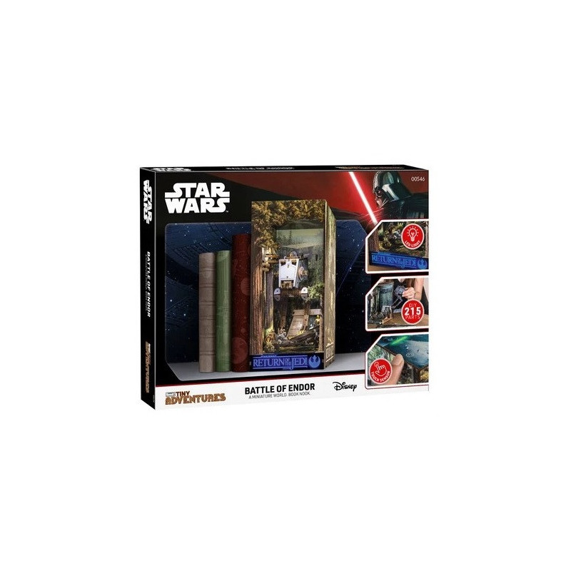 Star Wars - Book Nook Bataille d'Endor Tiny Adventures
