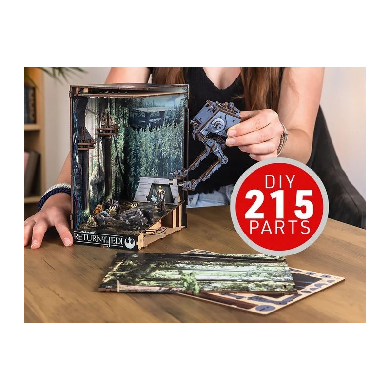 Star Wars - Book Nook Tiny Adventures Bataille d'Endor - Revell