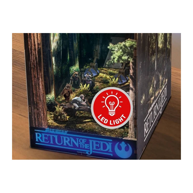 Star Wars - Book Nook Tiny Adventures Bataille d'Endor - Revell