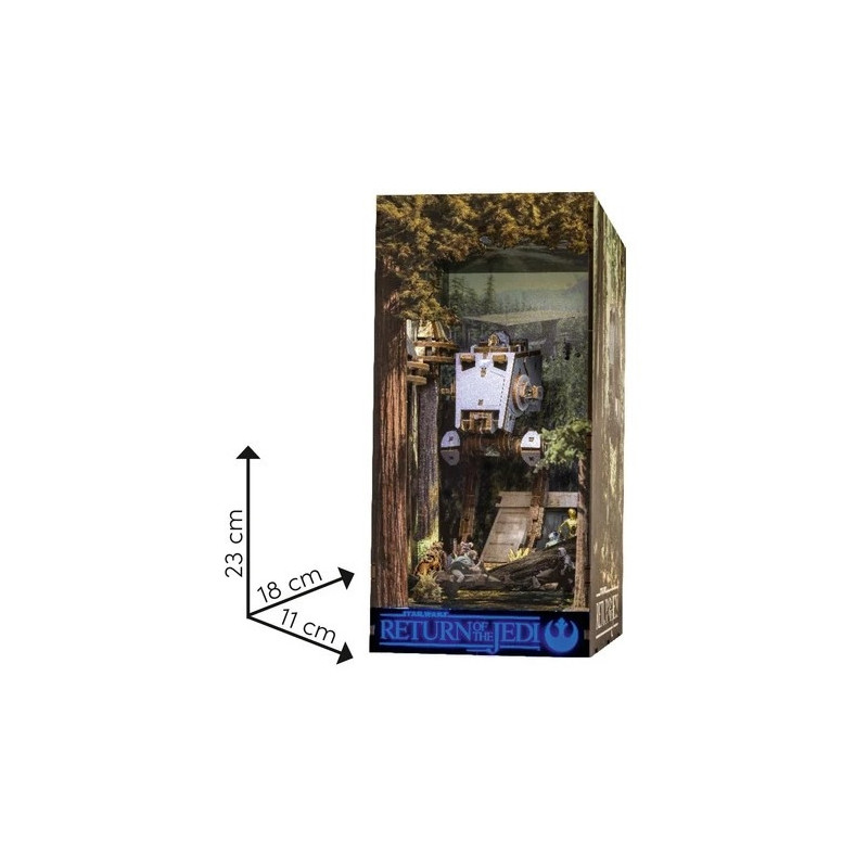 Star Wars - Book Nook Tiny Adventures Bataille d'Endor - Revell