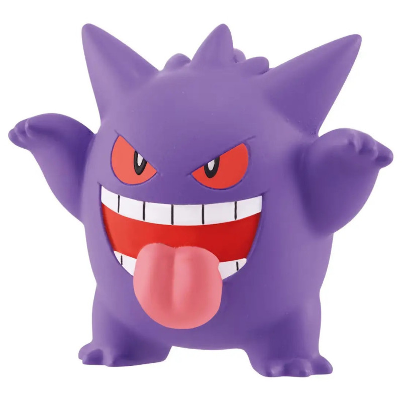 Pokémon - Figurine Monster Collection MonColle MS-26 Ectoplasma Langue Tirée (Gengar)
