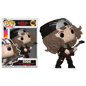Stranger Things - Pop! - Eddie avec sa Guitare n°1462
