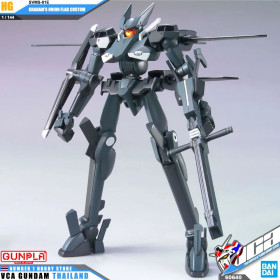 Gundam - HGUC 1/144 00 SVMS-01E Graham's Union Flag Custom