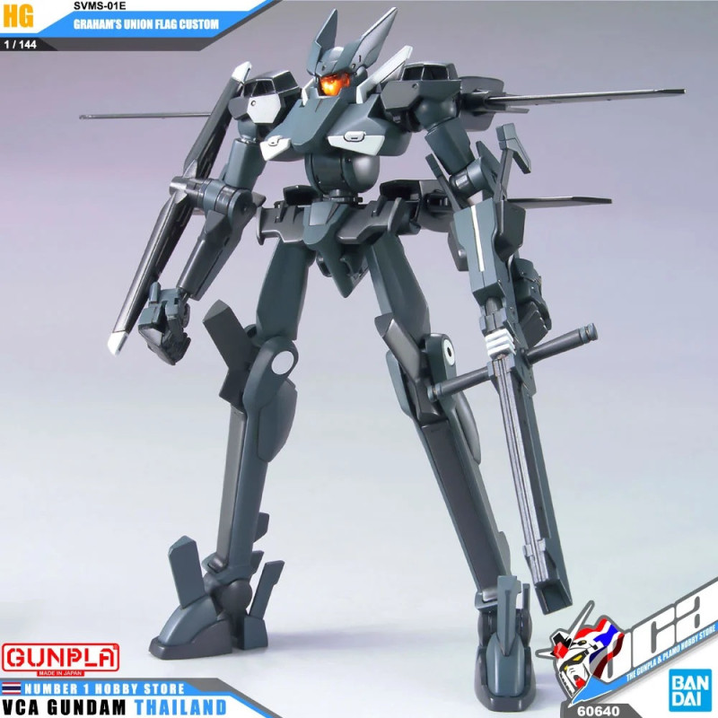 Gundam - HGUC 1/144 00 SVMS-01E Graham's Union Flag Custom