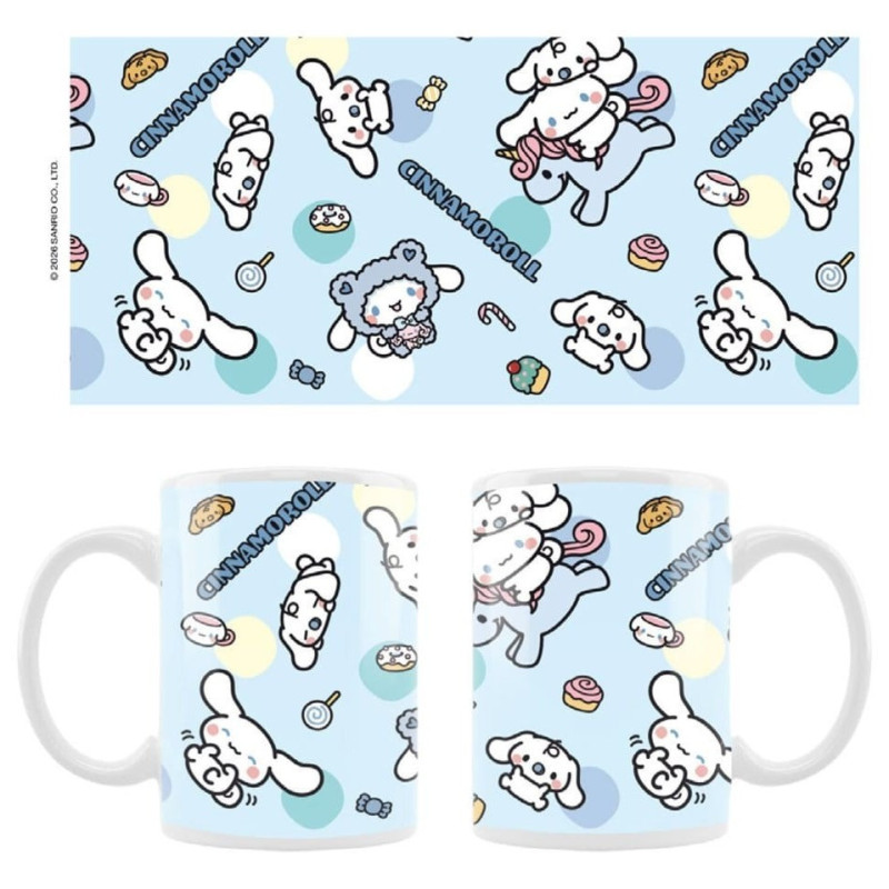 Sanrio - Mug 315 mL Cinnamoroll My Favourite Days
