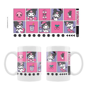Sanrio - Mug 315 mL Kuromi Sk8 For Life