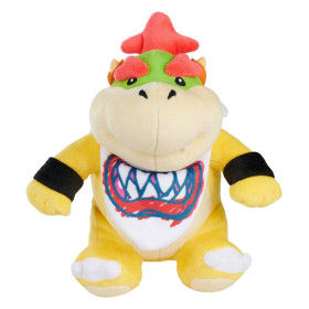 Super Mario - Peluche Bowser Jr. 22 cm