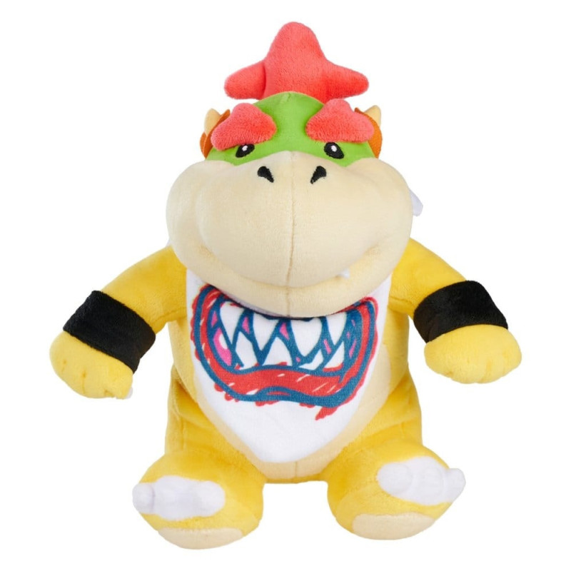 Super Mario - Peluche Bowser Jr. 22 cm