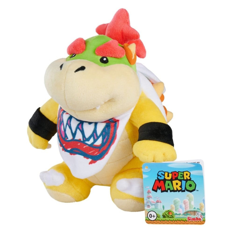 Super Mario - Peluche Bowser Jr. 22 cm – Simba