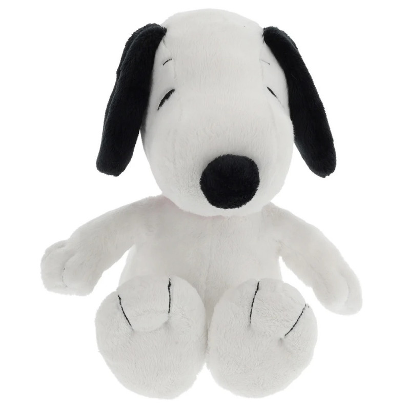 Peanuts - Peluche Snoopy assis 25 cm