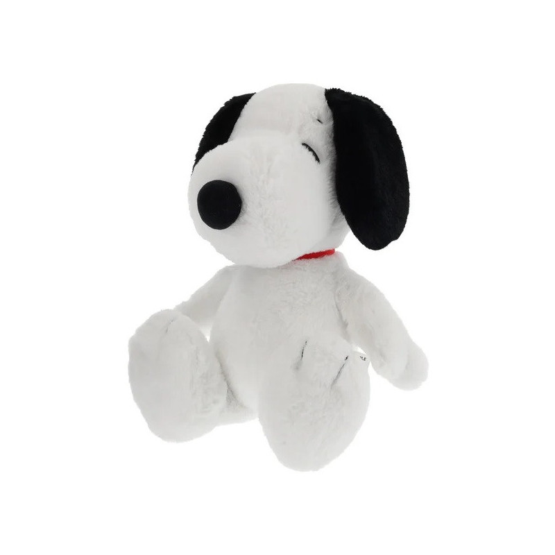 Peanuts - Peluche Snoopy assis 25 cm - Simba