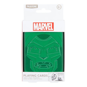 Marvel - Jeu de Cartes dans une Boîte métallique Dr. Doom