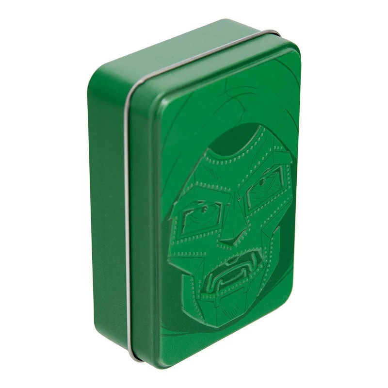 Marvel – Jeu Cartes Boîte Métallique Dr. Doom – Paladone