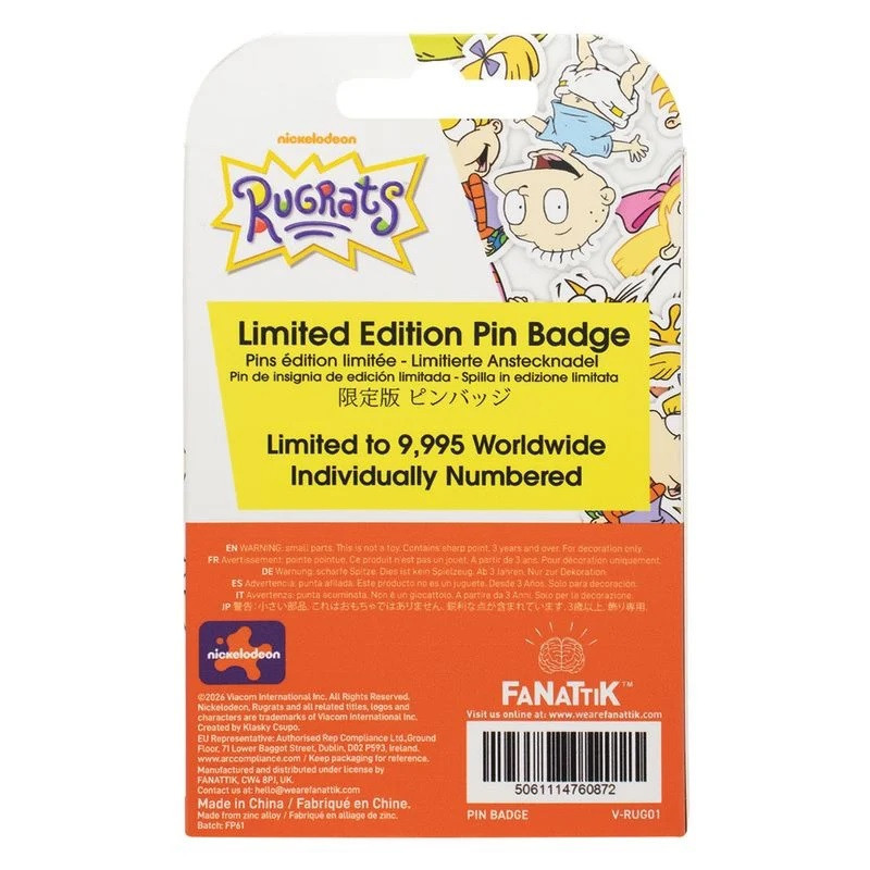 Les Razmoket - Pins 35ème Anniversaire Edition Limitée -Fanattik
