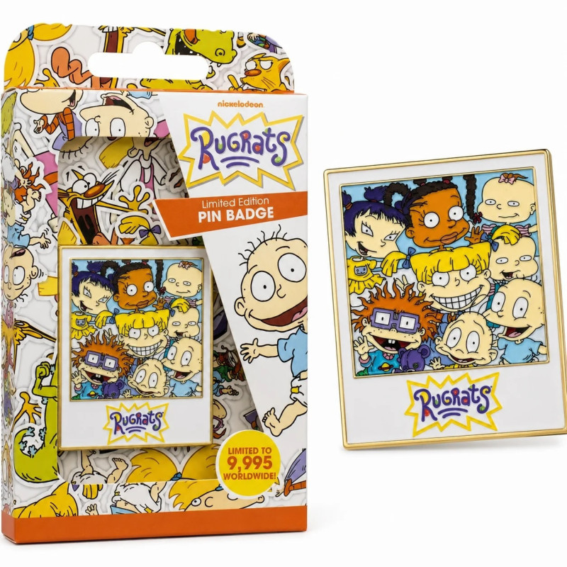 Les Razmoket - Pins 35ème Anniversaire Edition Limitée -Fanattik