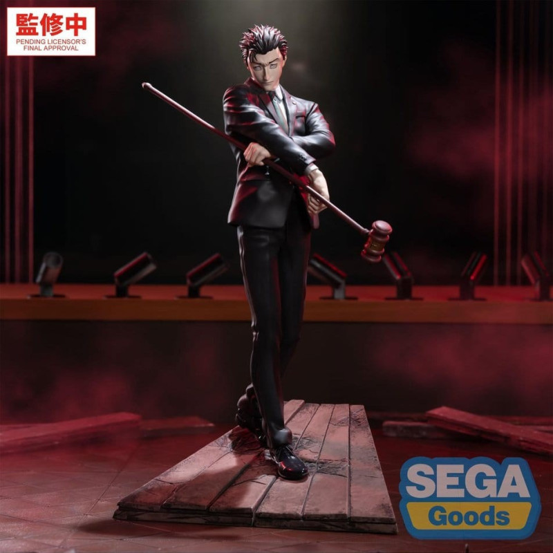 Jujutsu Kaisen - Figurine Luminasta Culling Game PVC Higuruma - Sega