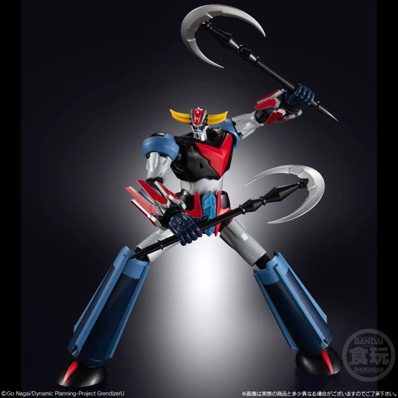 Grendizer – Figurine SMP Shokugan Modeling Project – Banpresto