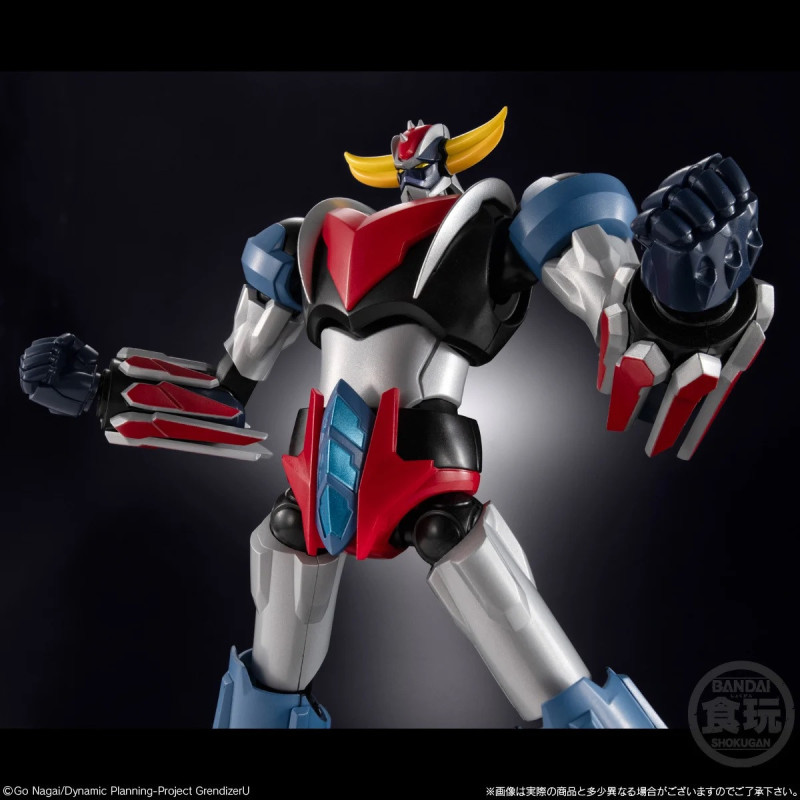 Grendizer – Figurine SMP Shokugan Modeling Project – Banpresto