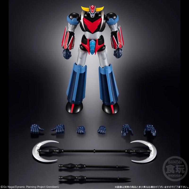 Grendizer – Figurine SMP Shokugan Modeling Project – Banpresto