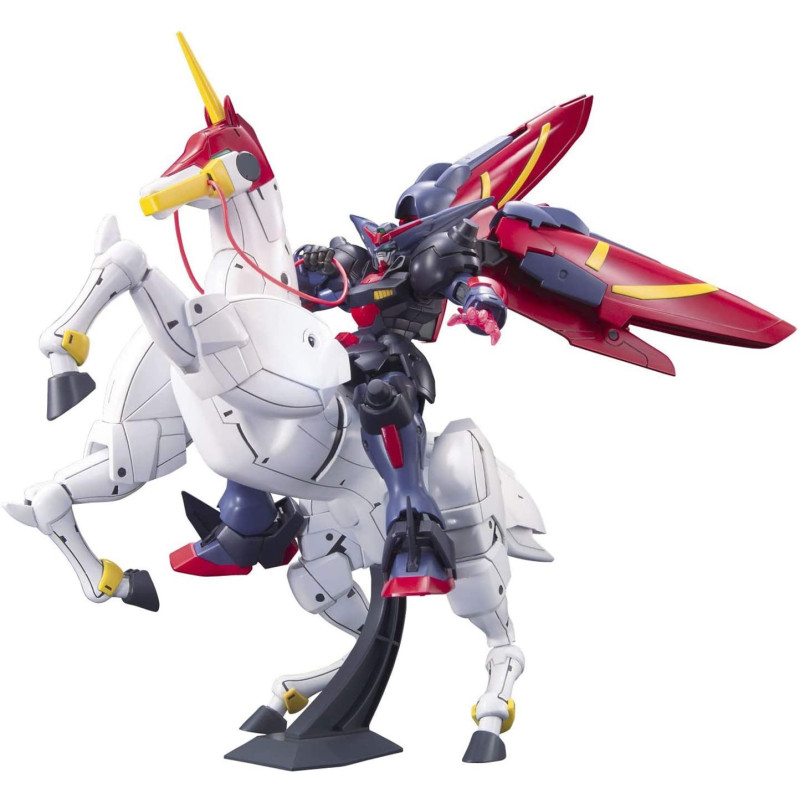 Gundam - HGFC 1/144 Master Gundam & Fuunsaiki - Bandai