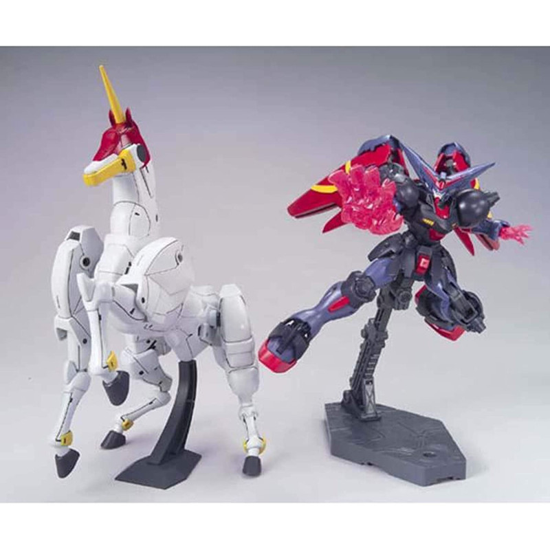 Gundam - HGFC 1/144 Master Gundam & Fuunsaiki - Bandai