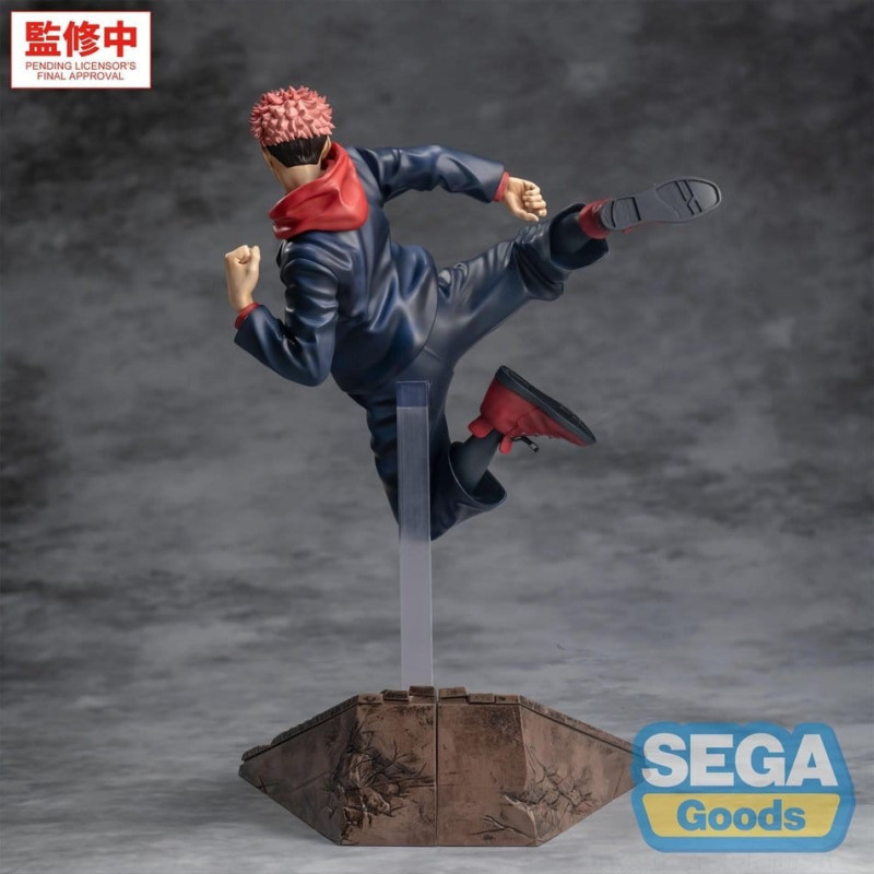 Jujutsu Kaisen - Figurine Luminasta Culling Game Yuji Itadori - Sega