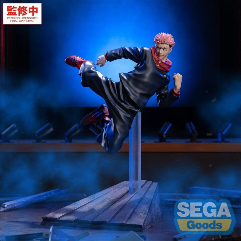 Jujutsu Kaisen - Figurine Luminasta Culling Game Yuji Itadori - Sega