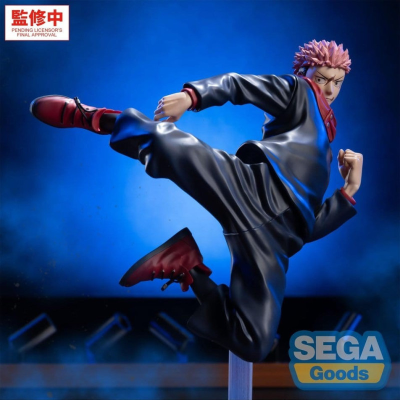 Jujutsu Kaisen - Figurine Luminasta Culling Game Yuji Itadori - Sega