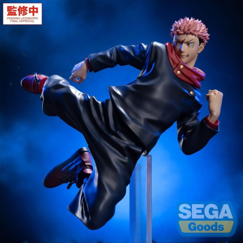 Jujutsu Kaisen - Figurine Luminasta Culling Game Yuji Itadori - Sega