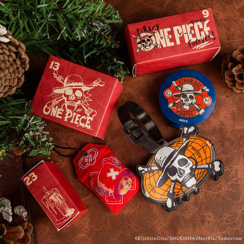 One Piece (Netflix) - Calendrier de l’avent Chopper 2026 -Cinereplicas