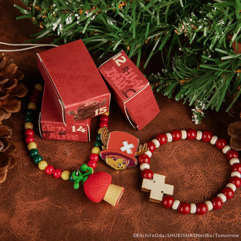 One Piece (Netflix) - Calendrier de l’avent Chopper 2026 -Cinereplicas