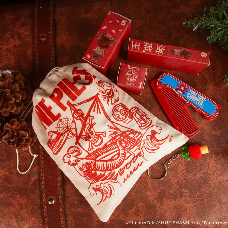 One Piece (Netflix) - Calendrier de l’avent Chopper 2026 -Cinereplicas
